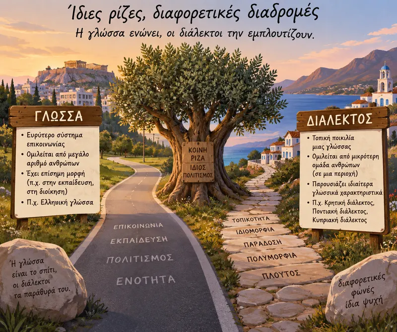 Γλώσσα ή διάλεκτος;