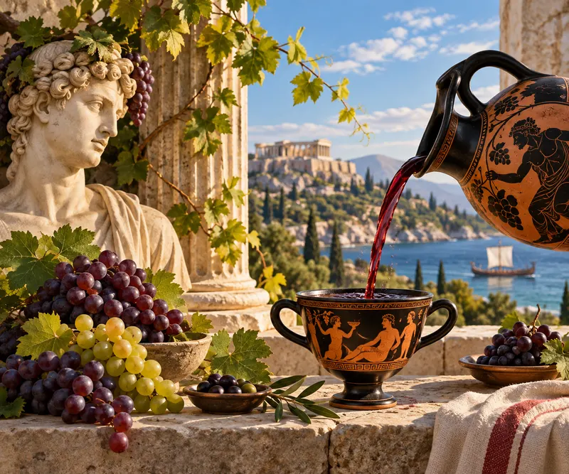 Από το *οἶνος* στο *wine*: τι μπορούν να μας πουν οι λέξεις για τις επαφές των λαών;
