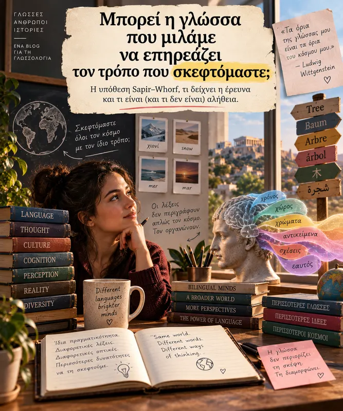 Πώς γεννιέται μια καινούργια λέξη;